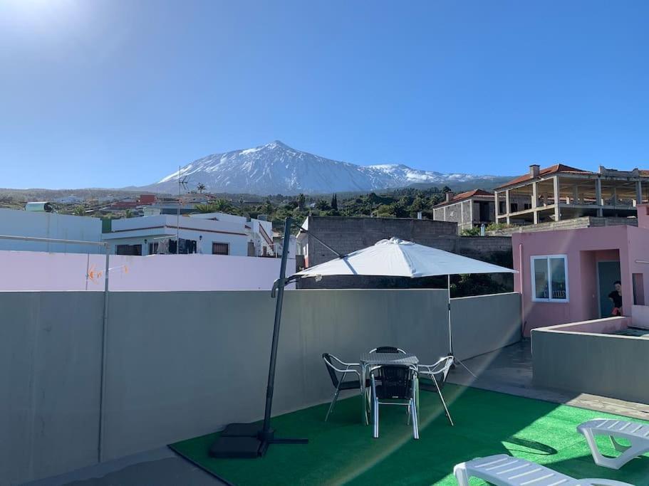Paz Y Relax En Santa Barbara 110 Villa Икод де лос Винос Екстериор снимка